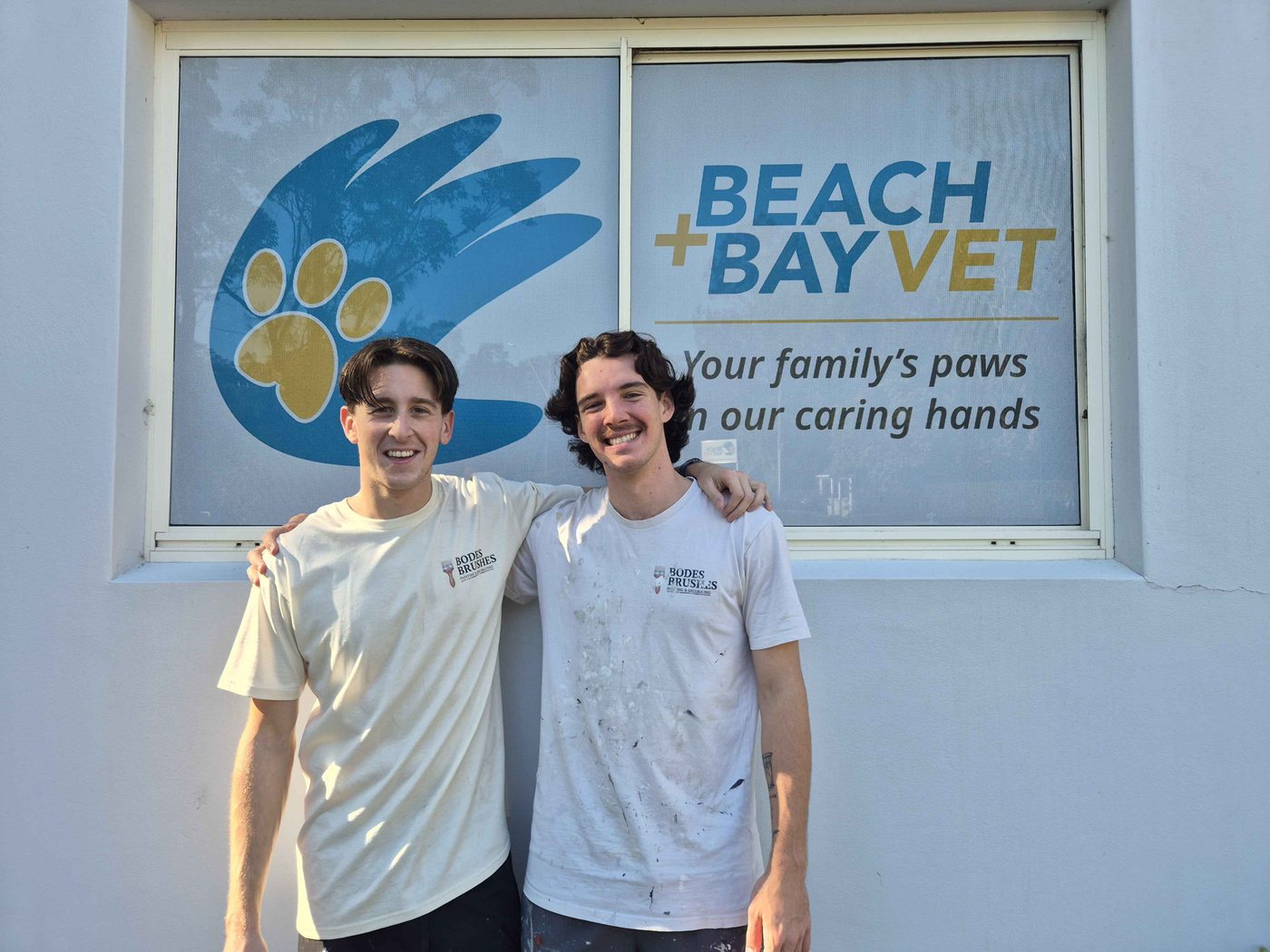 Zach and Jordan — the team behind Bodes Brushes